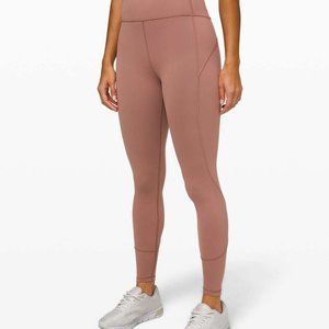 Lululemon Rare In Movement Spanish Oak Size 4